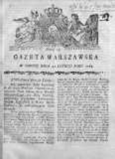 Gazeta Warszawska 1789, Nr 15