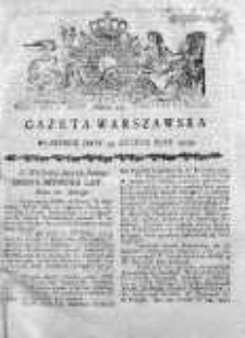 Gazeta Warszawska 1789, Nr 16