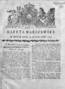 Gazeta Warszawska 1789, Nr 17
