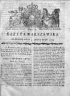 Gazeta Warszawska 1789, Nr 18