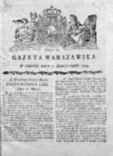 Gazeta Warszawska 1789, Nr 19