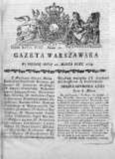 Gazeta Warszawska 1789, Nr 20