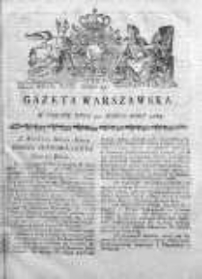 Gazeta Warszawska 1789, Nr 23