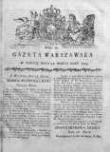 Gazeta Warszawska 1789, Nr 25