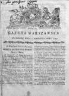 Gazeta Warszawska 1789, Nr 26