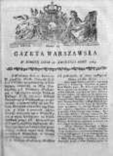 Gazeta Warszawska 1789, Nr 29