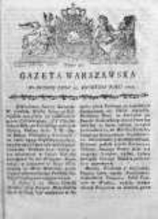 Gazeta Warszawska 1789, Nr 30