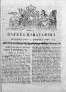 Gazeta Warszawska 1789, Nr 32