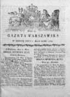 Gazeta Warszawska 1789, Nr 35