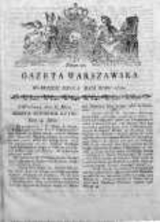 Gazeta Warszawska 1789, Nr 36