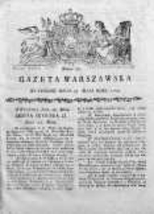 Gazeta Warszawska 1789, Nr 38