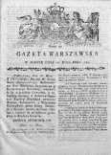 Gazeta Warszawska 1789, Nr 39