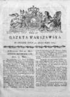 Gazeta Warszawska 1789, Nr 40