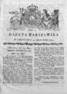 Gazeta Warszawska 1789, Nr 41
