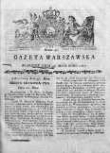 Gazeta Warszawska 1789, Nr 42
