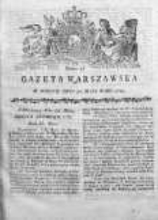 Gazeta Warszawska 1789, Nr 43