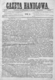 Gazeta Handlowa. Pismo poświęcone handlowi, przemysłowi fabrycznemu i rolniczemu, 1869, Nr 2