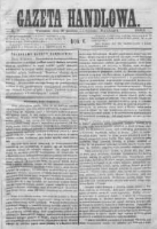 Gazeta Handlowa. Pismo poświęcone handlowi, przemysłowi fabrycznemu i rolniczemu, 1869, Nr 7