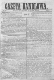 Gazeta Handlowa. Pismo poświęcone handlowi, przemysłowi fabrycznemu i rolniczemu, 1869, Nr 8