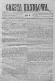 Gazeta Handlowa. Pismo poświęcone handlowi, przemysłowi fabrycznemu i rolniczemu, 1869, Nr 10