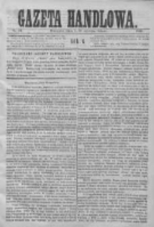 Gazeta Handlowa. Pismo poświęcone handlowi, przemysłowi fabrycznemu i rolniczemu, 1869, Nr 11