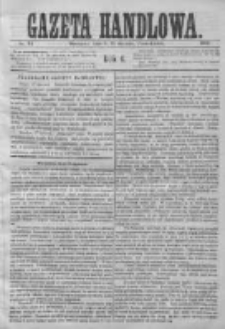Gazeta Handlowa. Pismo poświęcone handlowi, przemysłowi fabrycznemu i rolniczemu, 1869, Nr 12
