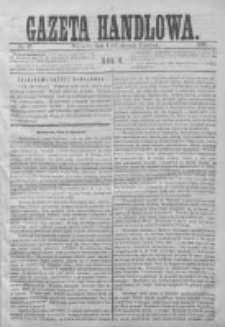 Gazeta Handlowa. Pismo poświęcone handlowi, przemysłowi fabrycznemu i rolniczemu, 1869, Nr 15