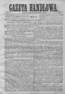 Gazeta Handlowa. Pismo poświęcone handlowi, przemysłowi fabrycznemu i rolniczemu, 1869, Nr 17