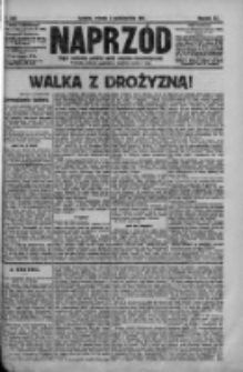 Naprzód. Czasopismo polityczne i społeczne. - Organ partyi socyal-demokratycznej 1911, R. XX, Nr 229
