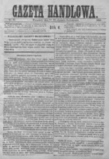 Gazeta Handlowa. Pismo poświęcone handlowi, przemysłowi fabrycznemu i rolniczemu, 1869, Nr 18