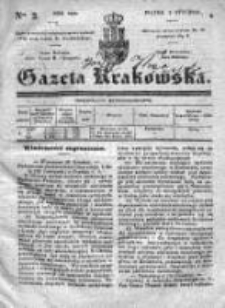 Gazeta Krakowska 1840, I