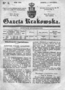 Gazeta Krakowska 1840, I, Nr 8