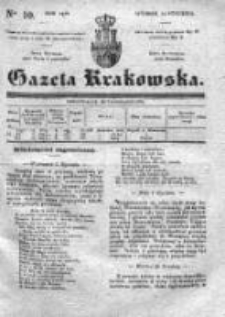 Gazeta Krakowska 1840, I, Nr 10