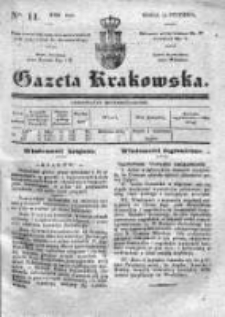 Gazeta Krakowska 1840, I, Nr 11