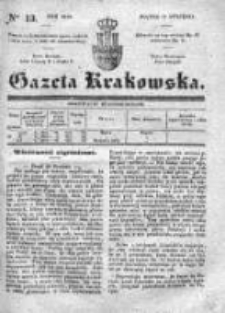 Gazeta Krakowska 1840, I, Nr 13