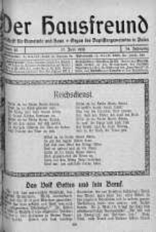Der Hausfreund 17 czerwiec 1928 nr 25