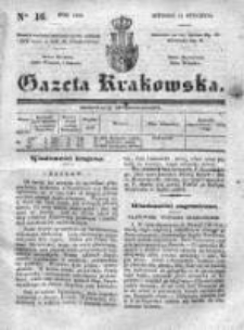 Gazeta Krakowska 1840, I, Nr 16
