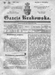Gazeta Krakowska 1840, I, Nr 19