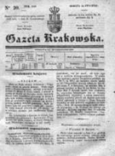 Gazeta Krakowska 1840, I, Nr 20