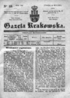 Gazeta Krakowska 1840, I, Nr 22