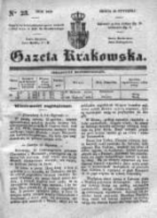 Gazeta Krakowska 1840, I, Nr 23