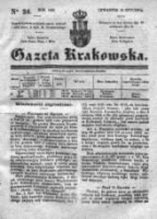 Gazeta Krakowska 1840, I, Nr 24