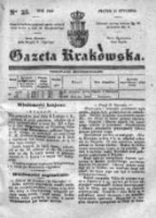 Gazeta Krakowska 1840, I, Nr 25