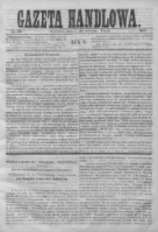 Gazeta Handlowa. Pismo poświęcone handlowi, przemysłowi fabrycznemu i rolniczemu, 1869, Nr 22