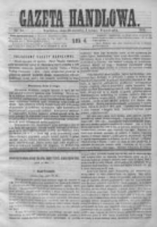 Gazeta Handlowa. Pismo poświęcone handlowi, przemysłowi fabrycznemu i rolniczemu, 1869, Nr 24