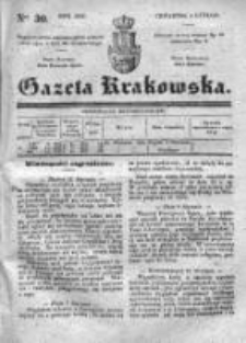 Gazeta Krakowska 1840, I, Nr 30