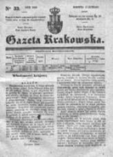 Gazeta Krakowska 1840, I, Nr 32