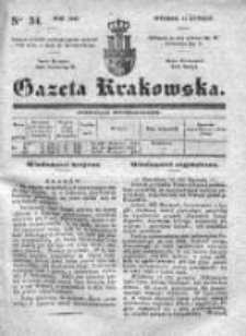 Gazeta Krakowska 1840, I, Nr 34