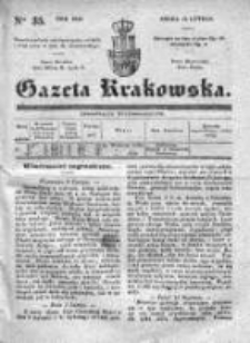 Gazeta Krakowska 1840, I, Nr 35