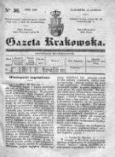 Gazeta Krakowska 1840, I, Nr 36